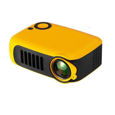 China New Pico 2020 Wholesale Sales Hot Selling Mini Projector Portable Proyector 3D Beamer 800 Home Multimedia Portable VCR for sale