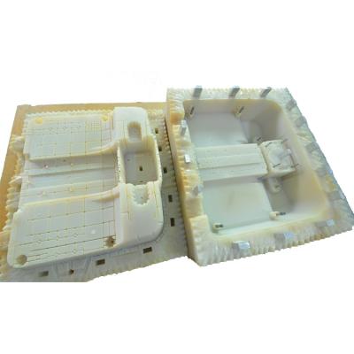 China Custom CNC Prototype Resin Cast Plastic Electrical Enclosure Parts Machining Vacuum for sale