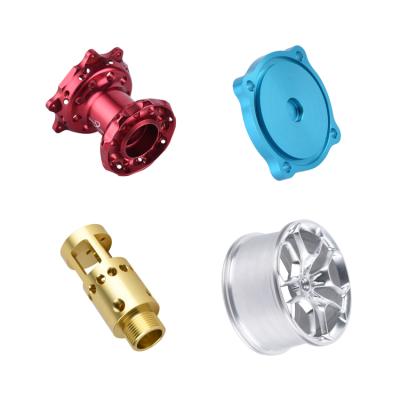 China High Precision CNC Machining Equipment Aluminum Parts With Anodized Color Stainless Steel CNC Machining for sale