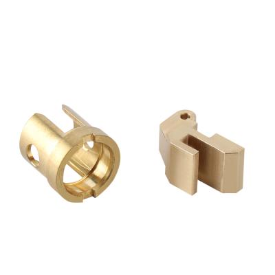 China Equipment Gold Ladder Top Precision Machining Factory CNC Brass CNC Lathe Decoration Turning Parts for sale