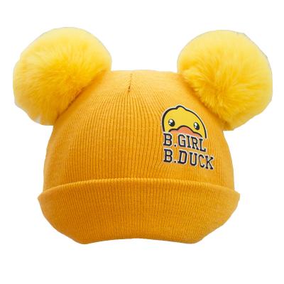 China JOINT High Quality Cold Children's Student Hat Factory Direct Sales Cute Ear Muff Warm Hat for sale