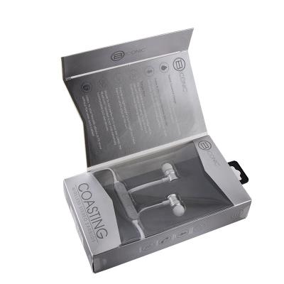 China Recyclable Luxury Blister Tray Magnet Earphone Inner Packing Box For Earphone for sale