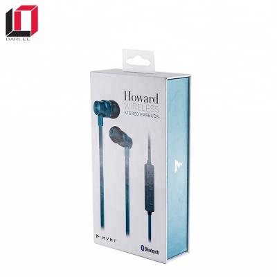 China New design headset earphone handmade packaging products for sale