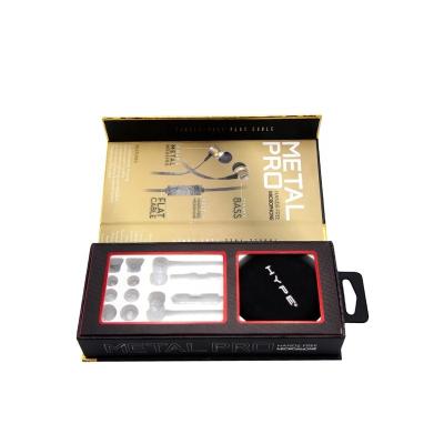 China Recyclable Modern Custom Design High Quality Headphone Packaging Box Earphone Matt Box 2020 for sale