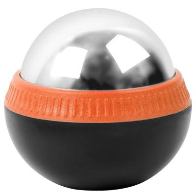 China Gel Inside Massage Sport Ice Ball Roller Cryo Facial Globes To Calm Inflamed Skin for sale