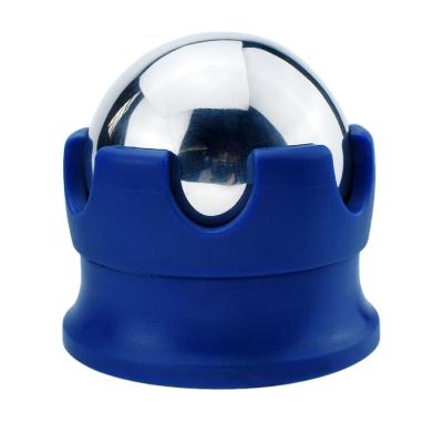 China Gel Inside Amazon Hot Selling Cold And Cold Heat Sphere Massage Roller Ball Therapy For Sports Muscle Relief for sale