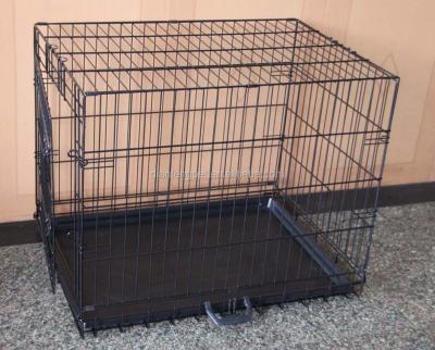 China A Viable Large Door Porcelain Iron Dog Cage For Cheap Sale for sale