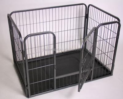 China Sustainable Large Square Heavy Duty Dog Playpen for sale