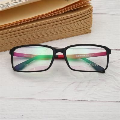 China Korea Optical Wholesale Premium Material Elastic Paint Ready Stock Ready Frame Glasses TR for sale