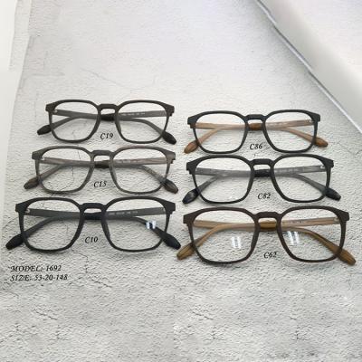 China Low Price Optical Frame Warm Light Unisex Case Acetate Glass Frame for sale