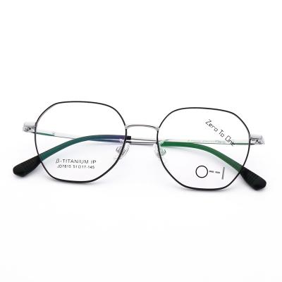 China New Design High Quality Titanium Optical Eyewear Glasses Retro Retro Optical Eyewear for sale