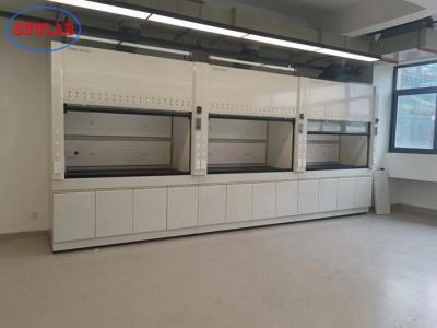 China New Style Steel Laboratory Fume Cupboard With Ducted Ventilation System en venta