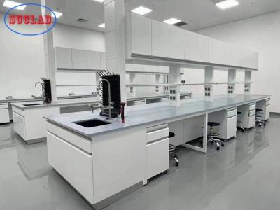 China Muebles de cerámica de alto nivel del trabajo de gabinete del laboratorio de Worktop para el uso de la universidad en venta