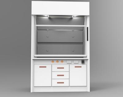 China High Level Series Laboratory Fume Hood With Ceramic Countertop For Lab Ventilation Equipment en venta