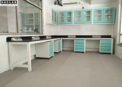 China Food Industry Steel Lab Bench Reagent Rack Design Environmental Protection for sale