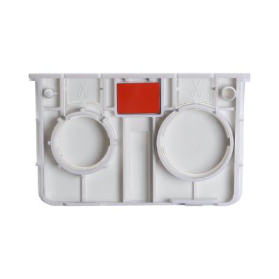 China 86*86 Type Electrical Housing PVC Surface Outside Electrical Wall Mounted PVC Switch Box for sale