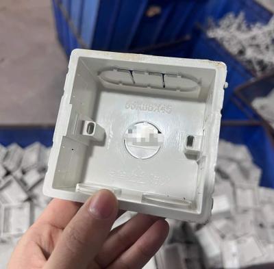 China 118 Series 142*70*50mm PVC Housing Surface Electrical Outside Electrical Equipment Supplies Electrical Switch Box for sale