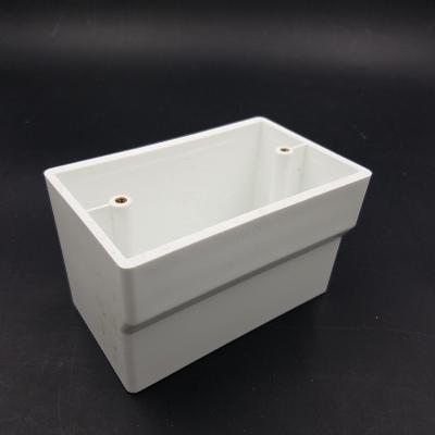 China New PC + Copper Flush Box Holder Australia Switch Socket Box for sale