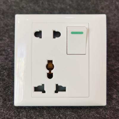 China Household and Similar Purposes SIMBROM Good Quality Hot Sale Wall Switch Socket Cambodia Wall Switch Socket for sale