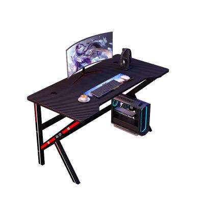 China Plain Comfortable E-sports Desks Plain Comfortable E-sport Gaming Computer Support Carbon Steel OEM Simple Desks for sale