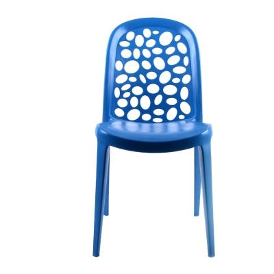 China Modern Most Popular Customization Strength Modern Plastic Chairs Dining Chair for sale