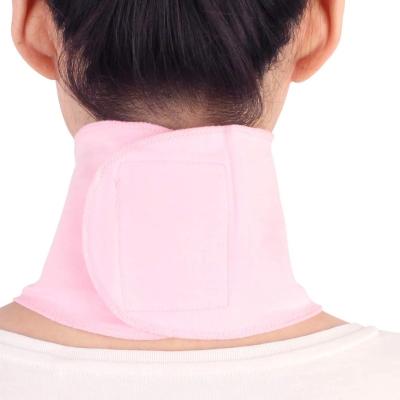 China Cotton Moisturizing Neck Wrap Neck Firming Cream Neck Mask Tightening Wrap Wrinkle Premium Treatment for sale