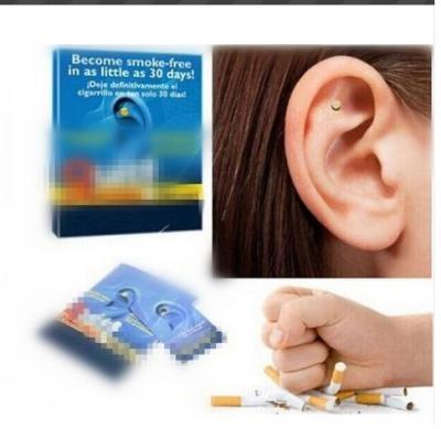 China Magnet Patch Ear Quit Smoking Zero H349 Magnetic Smoking Massager for sale