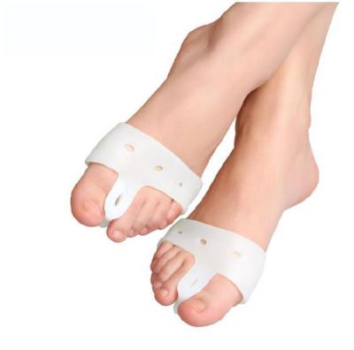 China Orthopedic Toe Supplies Bunion Guard Thumb Bone Corrector Orthopedic Separator Silicone Toe Correction Hallux Valgus for sale