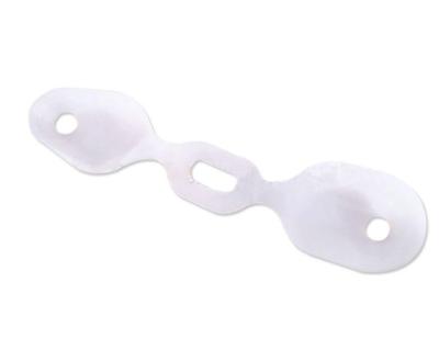 China Silicone Toe Separator Spreader Guard Orthotics Bunion Valgus Belt Hallux Toe Corrector Elastic Thumb Little Toe for sale