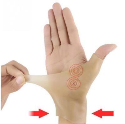 China Waterproof Brace Wrist Gel Therapy Wrist Hand Thumb Magnetic Gloves Thumb Support Splint Magnets Sleeve for sale