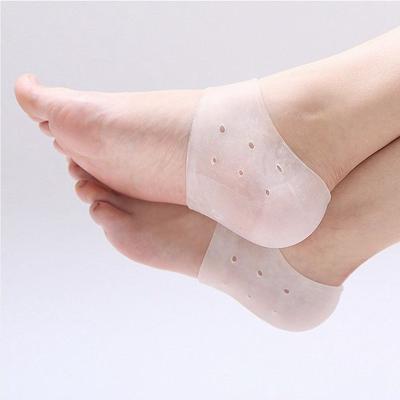 China Moisturize Heel Skin Moisturizing Cracked Heel Sock Silicone Foot Skin Pain Relief Gel Sock for sale