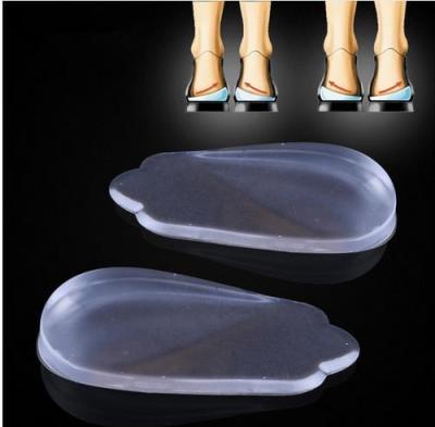 China O/X Type Leg Correction Gel Adhesive Shoe Inserts For Foot Alignment O/X Type Leg Correction Insole for sale