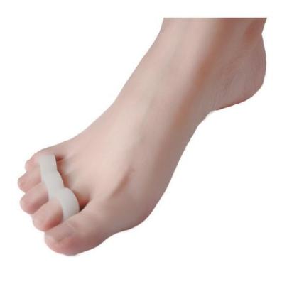 China Silicone Gel Toe Separator Hammer Toe Correction Bunion Hallux Valgus Guard for sale