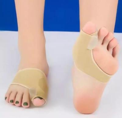 China Sock Toe Sleeve Correction Toe Gel Feet Bunion Guard Hallux Valgus Orthotics Toe Separator Corrector Foot Bunion for sale