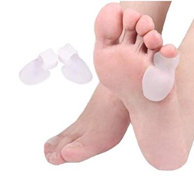 China Toe Thumb Corrector Straightener Foot Pinkie Finger Hallux Valgus Toe Protector Separator Gel Bunion Little Toe Care for sale