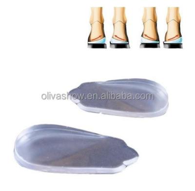 China Legs Correction Insoles Gel Silicone O/X Orthopedic Type Heel Inserts Corrective Adhesive Shoe Inserts The Foot for sale