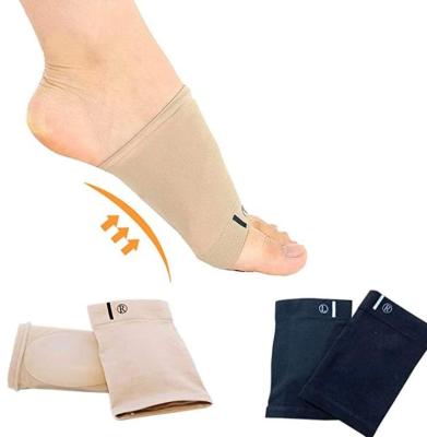 China Flat Foot Orthotics Compression Foot Care Gel Insole Adjustable Feet Cushion Fasciitis Arch Support Plantar Sleeves Socks for sale