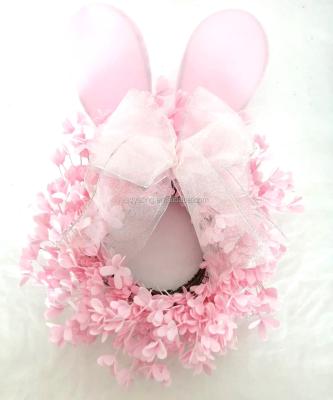 China Home Decoration Wreaths For Front Door Spring Easter Wreath for sale