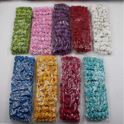 China Home Popular Artificial Paper Flowers For Home Decoration And Festival Use for sale