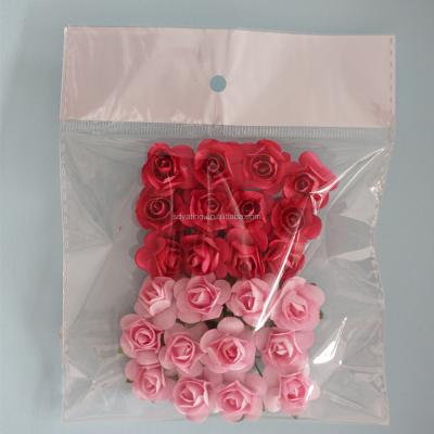 China Artificial home festival and party decoration scrapbook flowers petals with paper or foam materials for sale