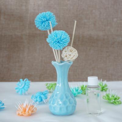 China Viable Home Perfume Gift Home Lily Jasmine Scent Natural Reed Sticks Diffuser Aroma Flowers for sale