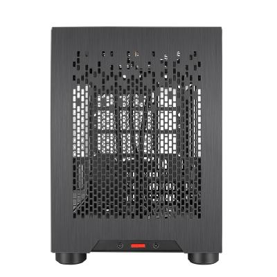 China With Side Panel Window OEM Cube Itx Chassis Aluminum PC Case Desktop Gaming for sale