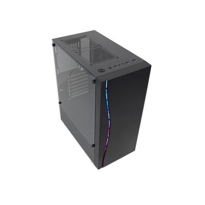 China With Side Panel Window New Arrival Computer Case Game ATX Tower Computer PC Desktop Case With USB3.0 for sale