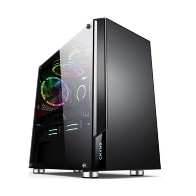 China With Micro-ATX ATX Computer Desktop Case Fan Gaming Computer Case Micro Chassis for sale