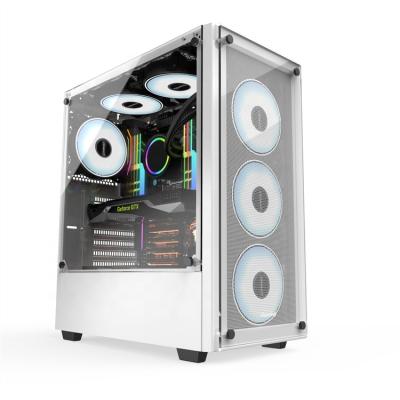 China With Side Panel Window ATX Chassis Computer Case PC Case PC Gaming Desktop Case With Tempered Glass for sale