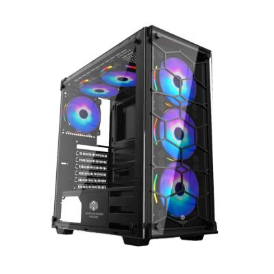 China With Side Panel Window Hot Sales EATX PC Computer Case Gaming Case For gabinete gamer for sale