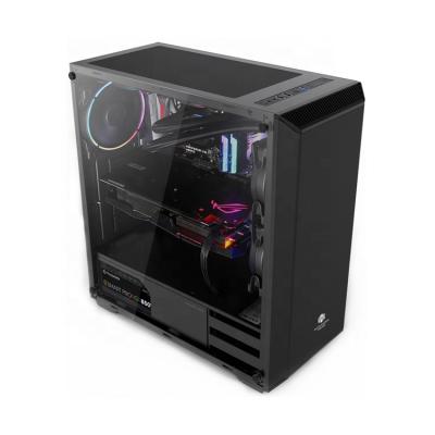 China With Hot Game Computer Tower Gaming ATX Case PC Case Computer Fan Computer Fan Sales Desktop Case for sale