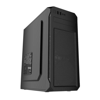 China With Side Panel Window Entry Level Desktop Case PC Case ATX Tower Chassis Computer Case Set with PSU. 200W for sale