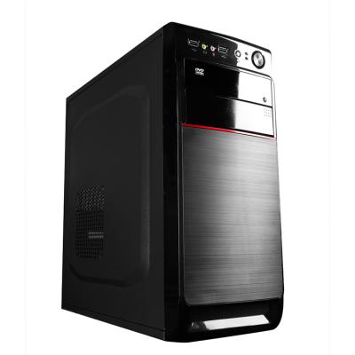 China With Side Panel Window Taiwan Computer Brands Super ATX Case Desktop Computer Case With Power Supply for sale