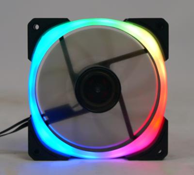 China Computer Case Computer Case Fan 120MM RGB Fan CPU Cooler RGB Fan for sale